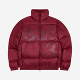 BASIC SAFARI DOWN JACKET (BURGUNDY)