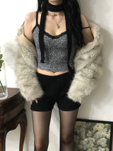 Maxi Vintage Fur Jacket 