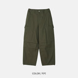ポートパネルカーゴパンツ M L (3 Colors)