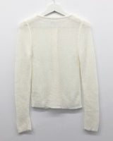 Liang cardigan + knit top (3color)