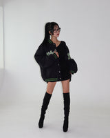 Pleasantly Thick Napping Shirring Mini Dress