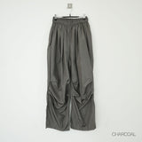 airy nylon pants