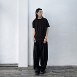 Vertical Texture Baggy t Shirt