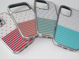 dotstripes lemon (silver glass)