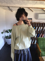 ナイスポケットボートネックTシャツ (3color)
