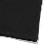 クロウキーズワッフルTシャツ (ブラック)