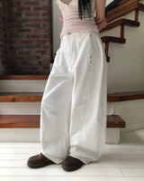Chelco Curved Cotton Pants