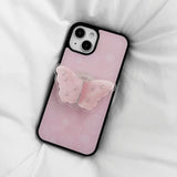 [phone grip]  ドリーミーウィングス (ペールピンク)