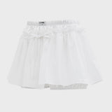 DOLL SKIRT IN WHITE