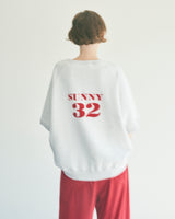 32 スウェット半袖Tシャツ