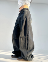 RIVET POINT BALLOON DENIM 🤎