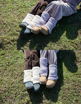 BOOT CUFF LEG WARMERS (IVORY)