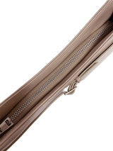 Mini Buckle Small Baguette Bag - Latte Beige