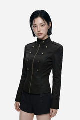 26FW★ [ EEUN MADE ] Officer Jacket