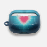 ハートビームケース_オーシャンピンク (airpods)