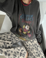[UNISEX] Micky License Pigment Sweatshirt