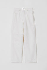 PATCH POCKET DENIM PANTS
