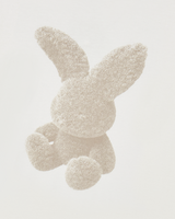 25FW WOMAN FUZZY RABBIT SHORT SLEEVE T-SHIRT