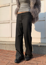 WOOL LOW SLACKS