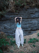 CHAMELEON PANTS (WHITE)