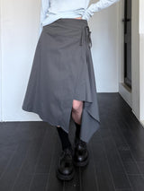  CUTTING DRAPE SKIRT