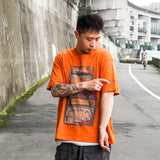 アーケードレトロプリントTシャツ