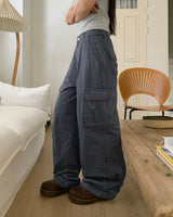 Linju String Pocket Cargo Long Pants