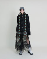 Boehm Boksarthy high neck two-way cardigan (outer)
