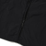 KIRSH PLAIN INCISION WOVEN WINDBREAKER [BLACK]