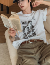 バウハウス半袖Tシャツ