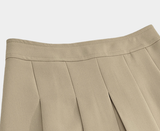 Wanted Pleated Mini Skirt
