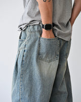 GJ THIN CURVE DENIM PANTS