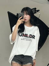 Permanent(F type) T-shirts [WHITE]