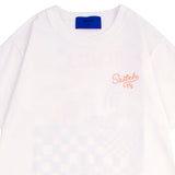 スタンダードヒドゥンスペースショートスリーブTシャツ (UNISEX)_SYS6TS04WT