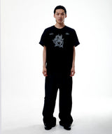 ARCHIVE HEART TSHIRT-BLACK