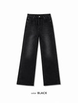 LMN Mer Cut Flare Fit Denim Pants (6 colors)