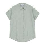 Cabra Sleeves Blouse Mint