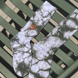 Dyed Flow Crew Socks Khaki