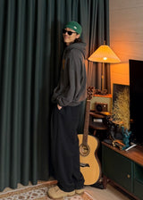 Superior Pin-Tuck Sweatpants