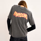 ファイアロゴビンテージTシャツ