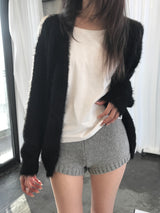 MOHAIR CARDIGAN