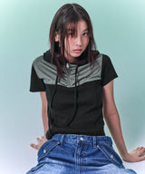 [NF] SOFT BASIC HALF ZIP-UP HOODIE_(BLACK)_F24QB274