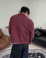 ルペドクロップドウォッシュ加工ジャケット