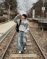 Loken Fireman Hook Denim Pants