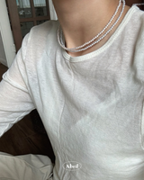Petit Pearl Necklace (2 color)