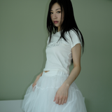 SWEAT LIL KIRI TOP _WHITE