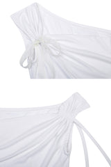 ANGEL STRAP TOP white