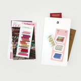 oab book pack / scrap sticker set