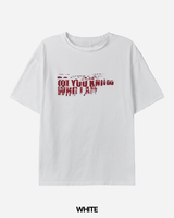 アイ アム レタリング ショートスリーブ Tシャツ