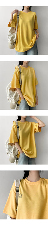 ビションショートスリーブTシャツ